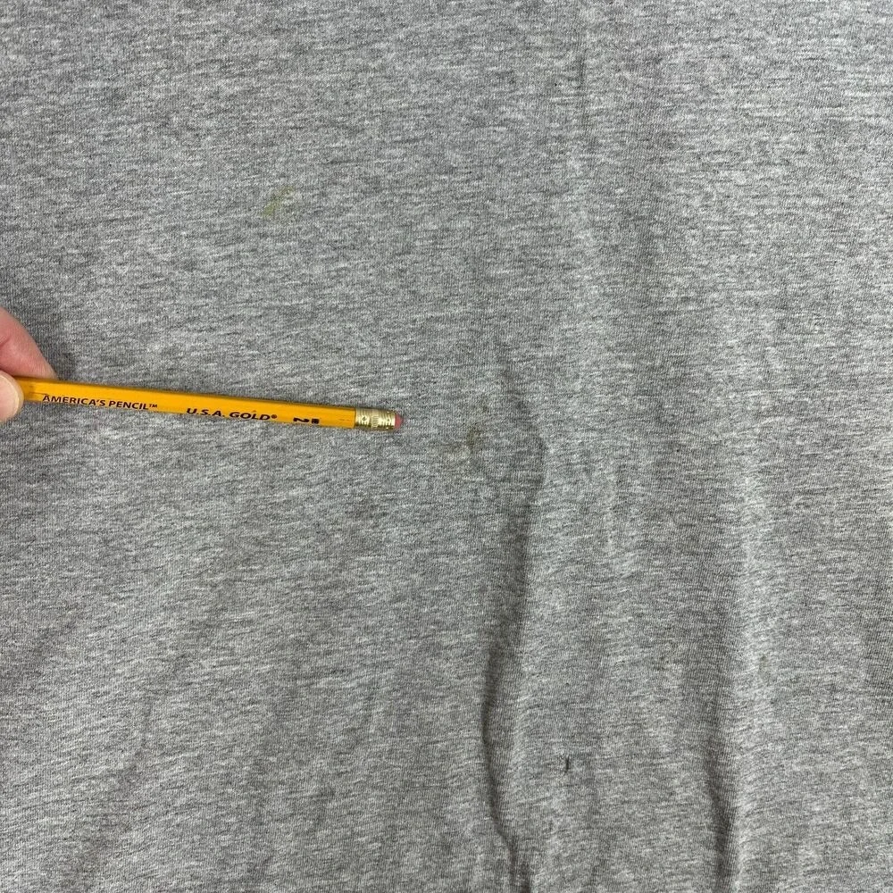 NIKE SHIRT MENS EXTRA LARGE GRAY VTG USA‎ made 1990s TEE